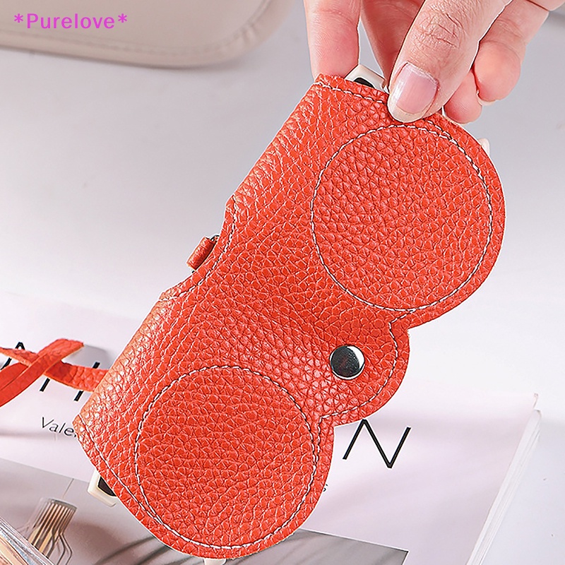 1 Túi Da PU Đựng Mắt Kính Sáng Tạo Tiện Dụng Mới