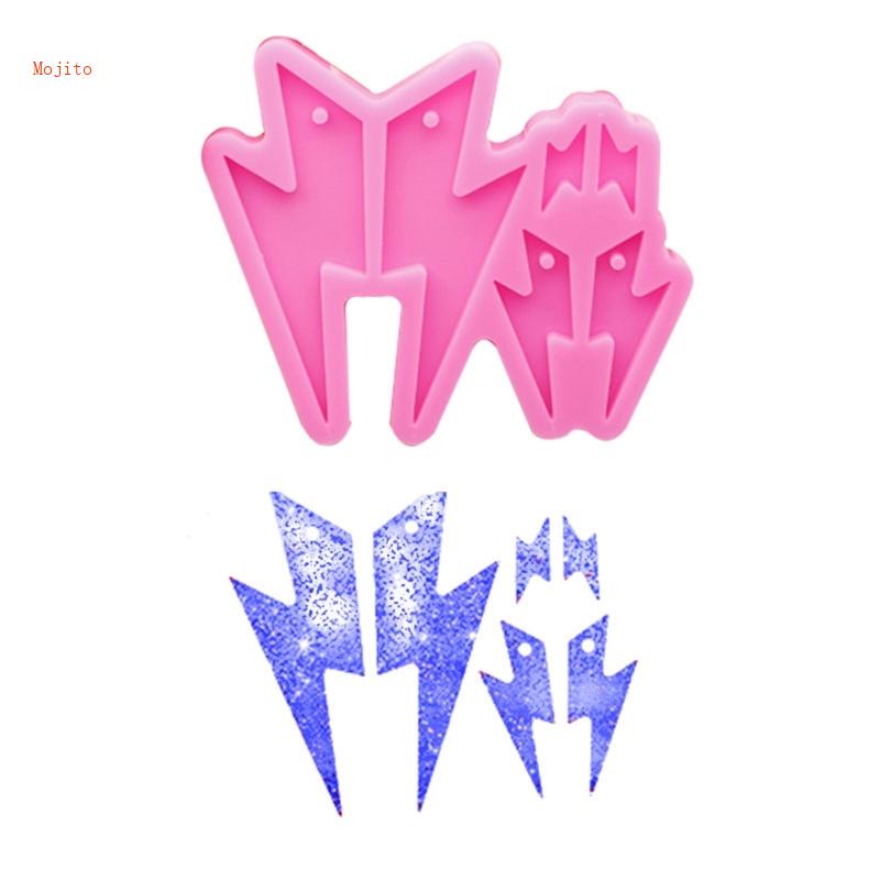 Khuôn Silicone Làm Mặt Dây Chuyền Thủ Công DIY Cho Nữ