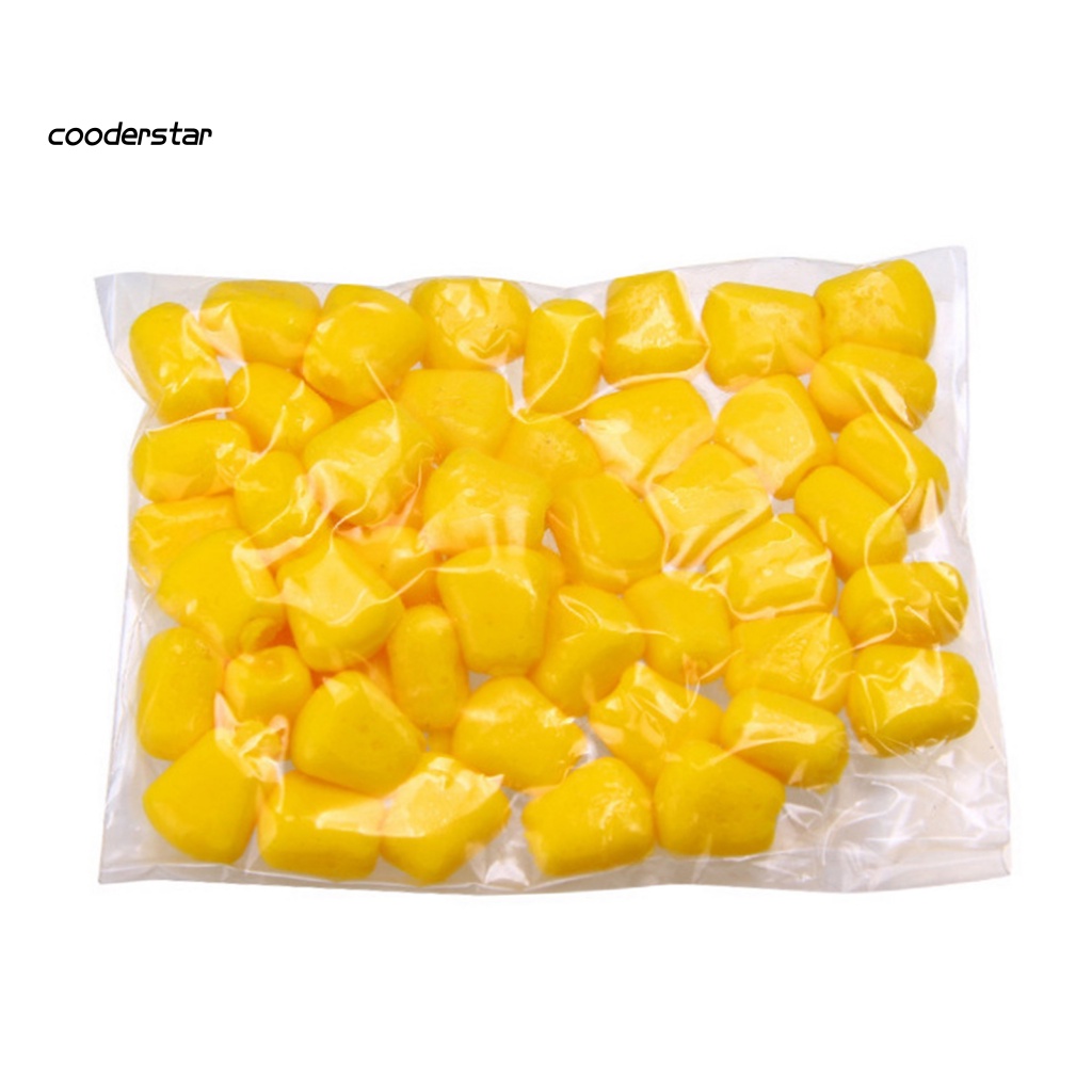 Set 30 Mồi Câu Cá Giả Hình Hạt Bắp Mềm Phát Quang