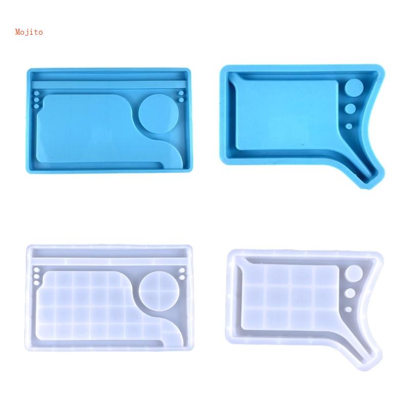 Khay Đựng Mỹ Phẩm / Trang Sức Tự Làm Tiện Dụng