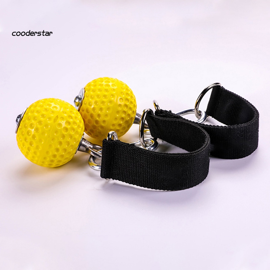 Bóng Kéo Ma Sát Chống Trượt Màu Vàng Chuyên Dụng Hỗ Trợ Luyện Tập Thể Thao