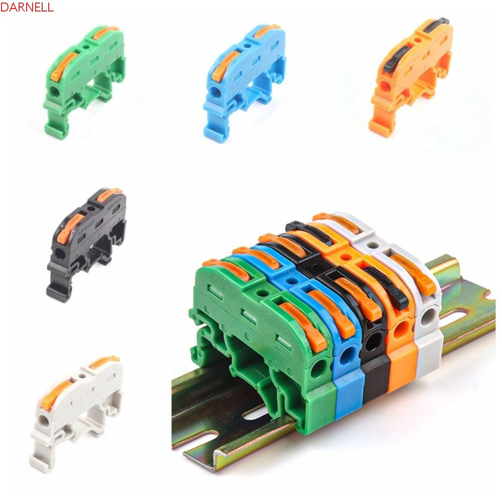 DARNELL Đầu Nối Dây Điện Nhanh UK2.5B Din 211 DIY