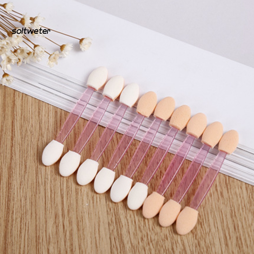 Set 30 Mút Trang Điểm Mắt Hai Mặt Thoải Mái Trọng Lượng Nhẹ Dễ Sử Dụng