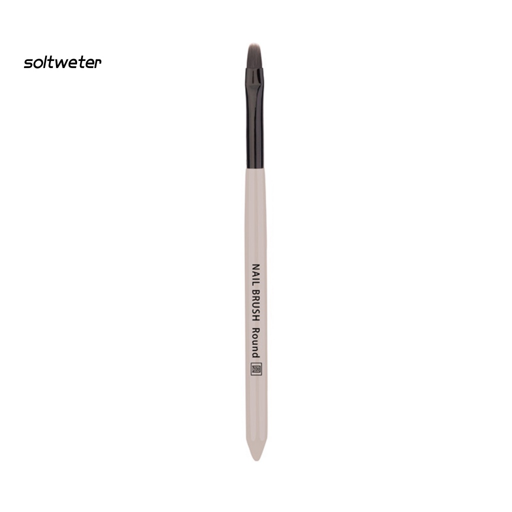 Bút Trang Trí Móng Tay Với Vỏ Kim Loại Và Tay Cầm Nhựa Acrylic Mềm Mại Thoải Mái