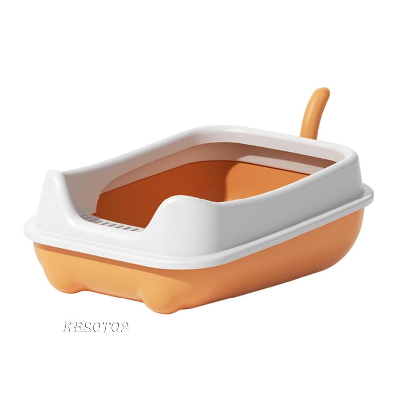 Hộp Nuôi Mèo Có Vành Tiện Dụng