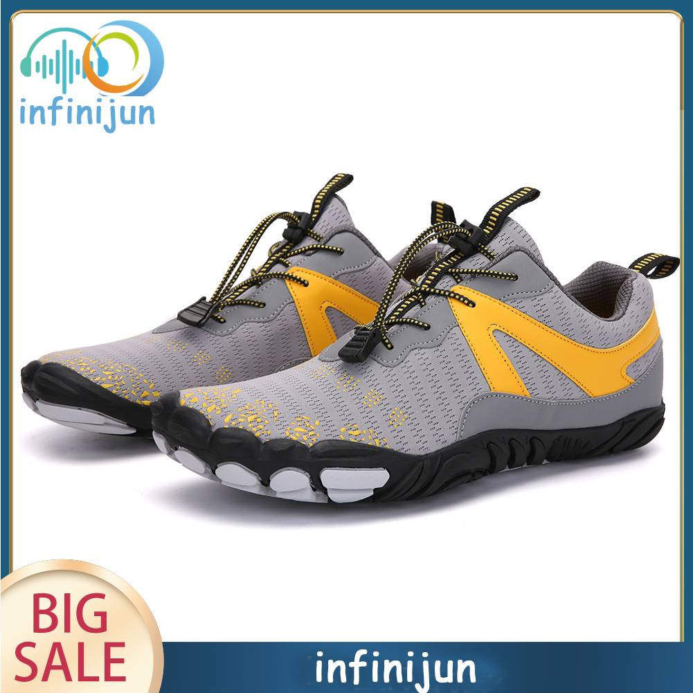 Giày Đi Bộ Có Lỗ Thoát Khí Cho Nam