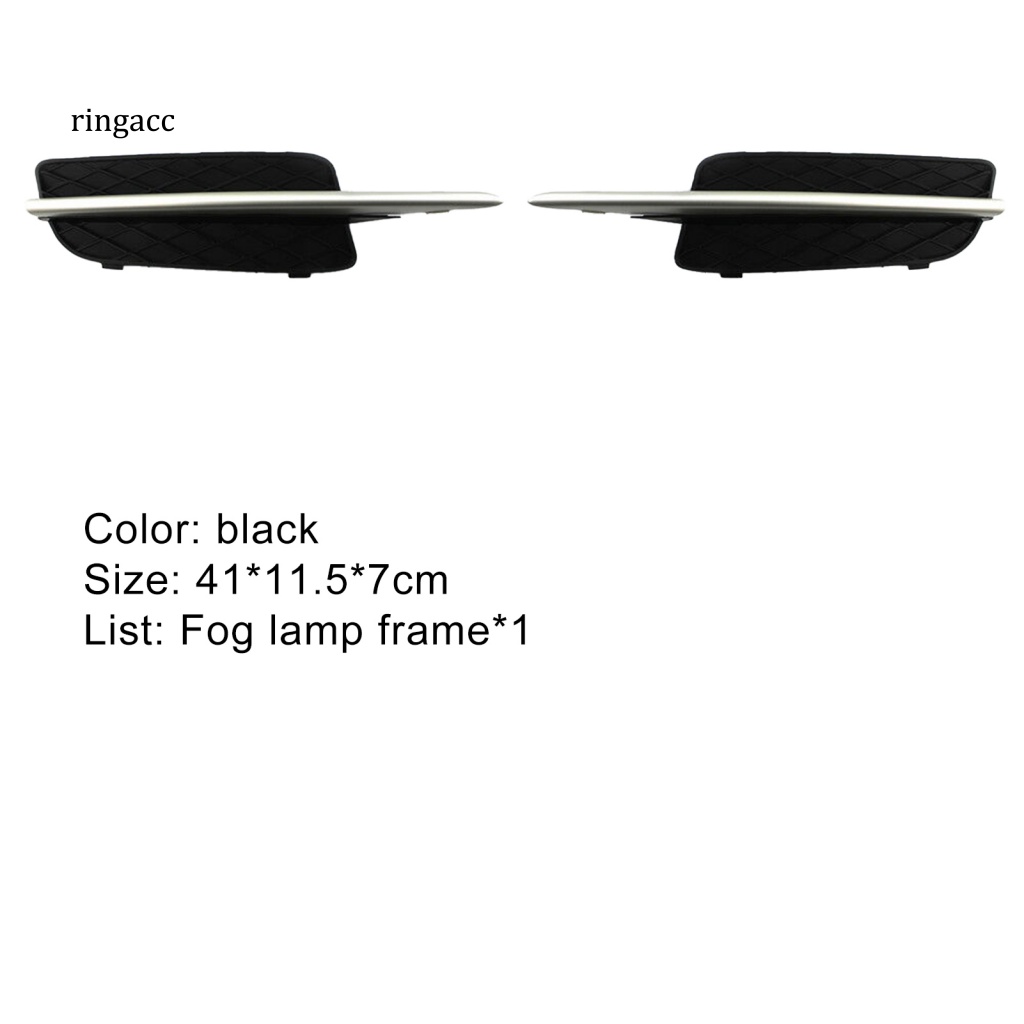 Khung Lưới Đèn Sương Mù RGA L / R Chuyên Dụng Cho Xe Hơi 51117159593 51117159594 Phụ Kiện Chuyên Dụng Cho Xe BMW E70 X5 07-09