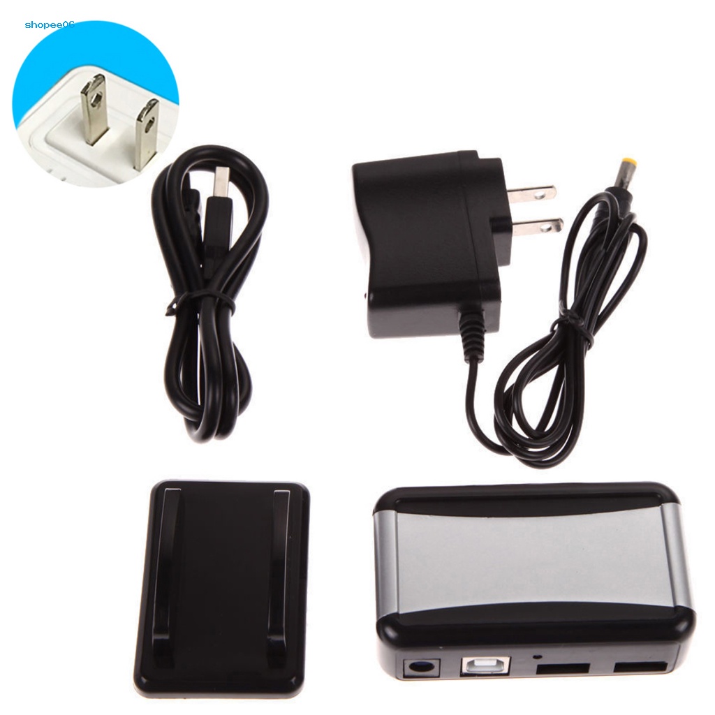 Hub 7 Cổng USB Tốc Độ Cao Bảo Vệ Cho Notebook / Máy Tính