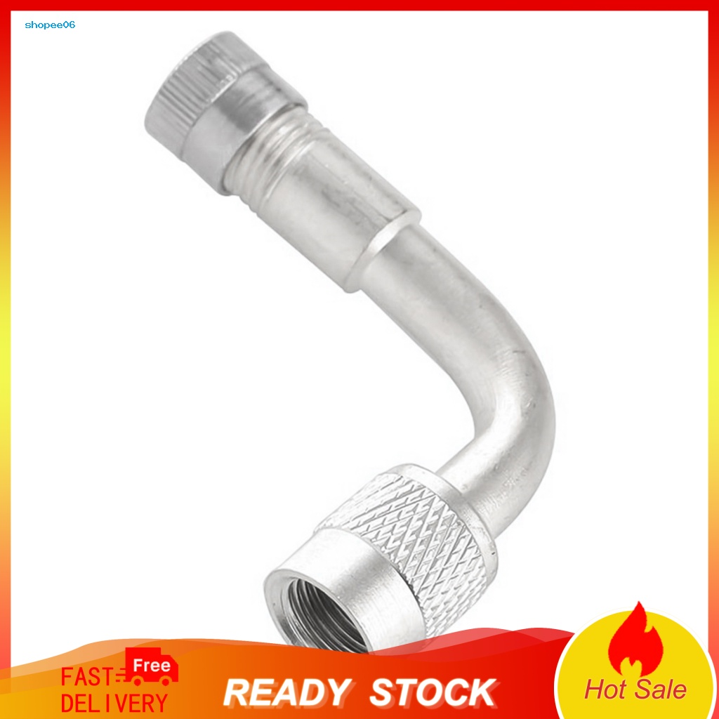 1 Van Nối Dài Lốp Xe Hơi 45 90 135 Độ Linh Hoạt Bằng Đồng