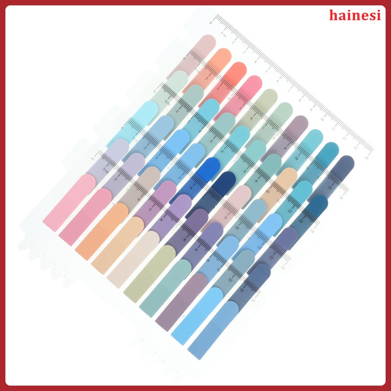 Bộ 5 Tờ Giấy Dán Ghi Chú Tiện Lợi Dễ Sử Dụng