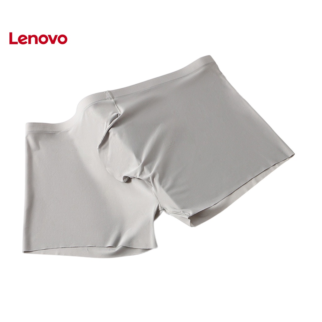 Quần Lót Boxer Không Đường May Co Giãn Màu Sắc Đơn Giản Cho Nam