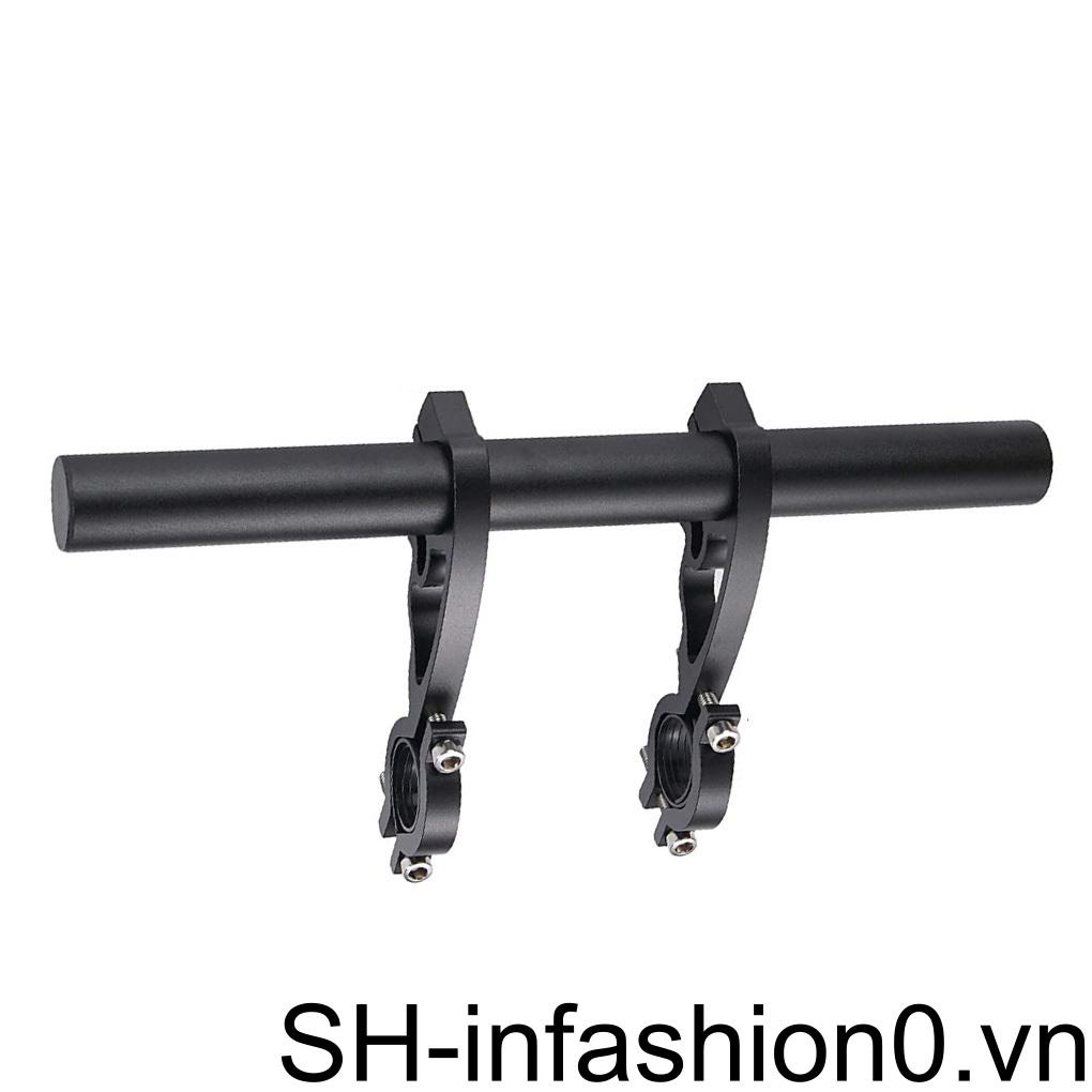 Giá Đỡ Đèn Pin Nối Dài Chống Trượt Đường Kính 18-34mm Gắn Tay Lái Xe Đạp Leo Núi