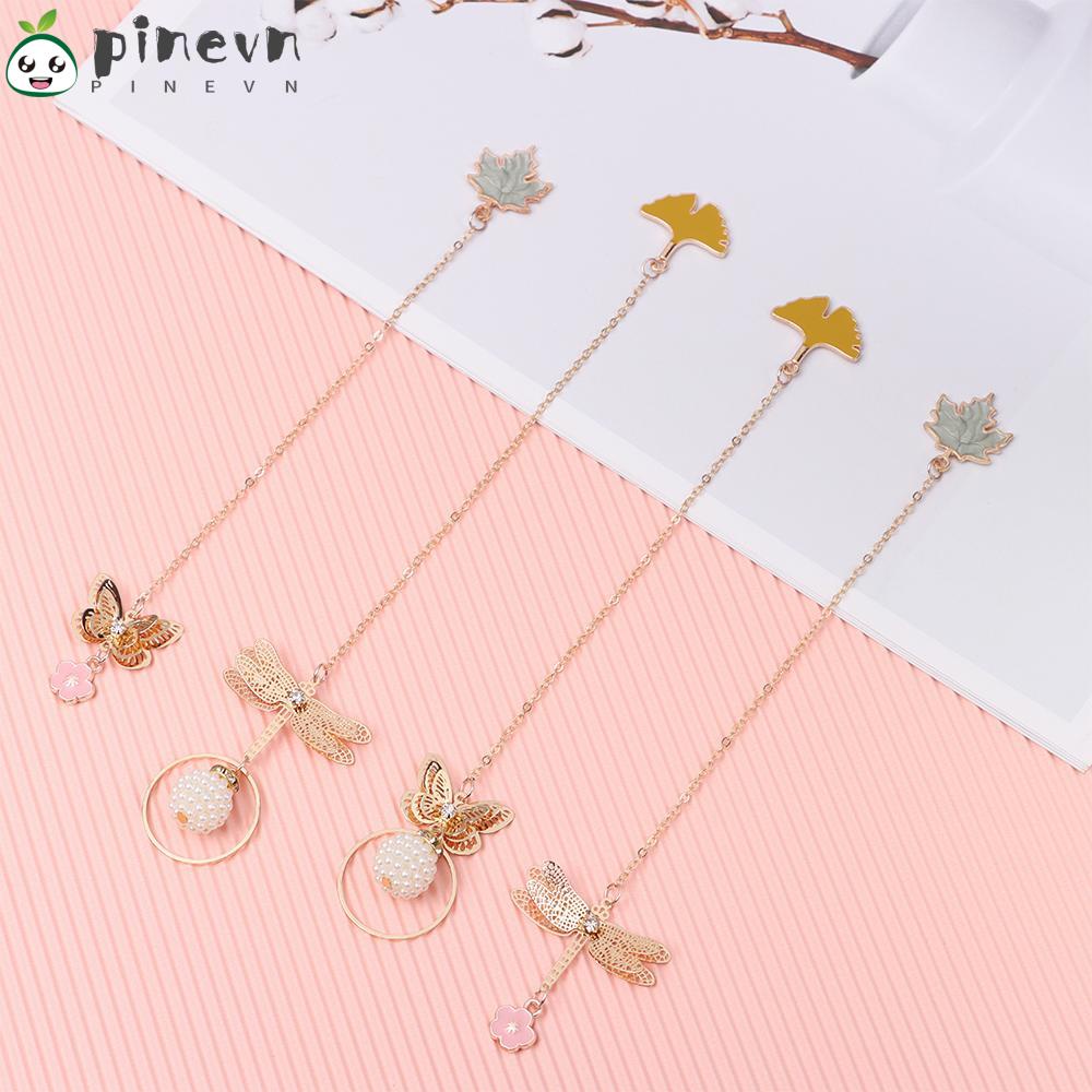 PINEVN Giá Đỡ Sách Hình Chiếc Lá / Bươm Bướm Bằng Hợp