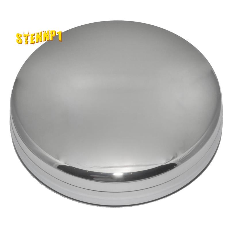 Nắp Đậy Trục Bánh Xe Trước Bằng Chrome Chất Lượng Cao 52106876Phụ Tùng Cao Cấp Cho Xe Ô Tô Dodge Ram Pickup 3500 2008-2018 52106876Ab AB