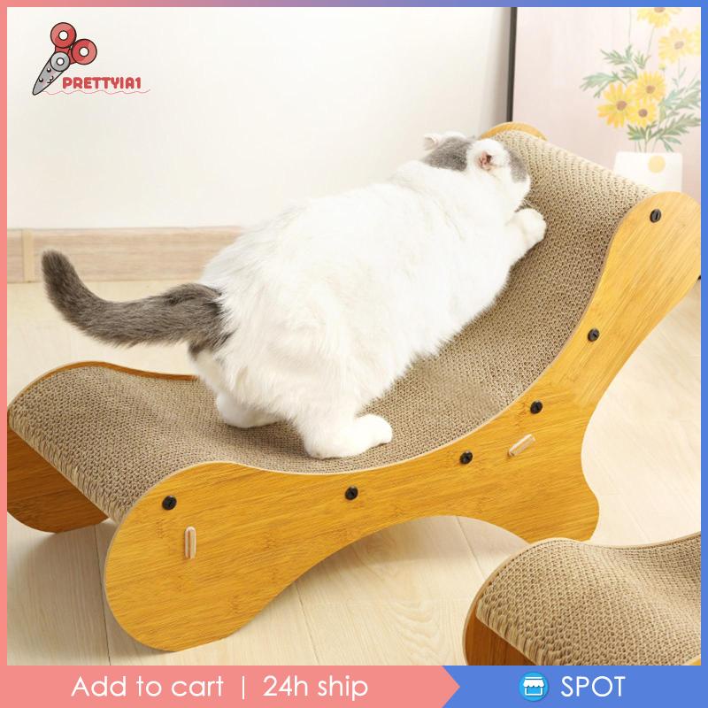 Giường Ngủ Bằng Giấy Cạo Râu Tiện Dụng Cho Mèo Cưng