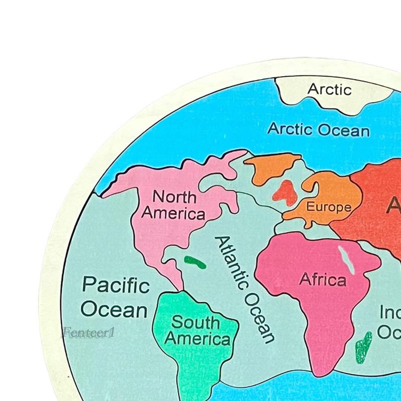 Đồ chơi trẻ em Xếp Hình Bằng Gỗ Theo Phương Pháp Montessori Làm Quà Sinh Nhật Cho Bé