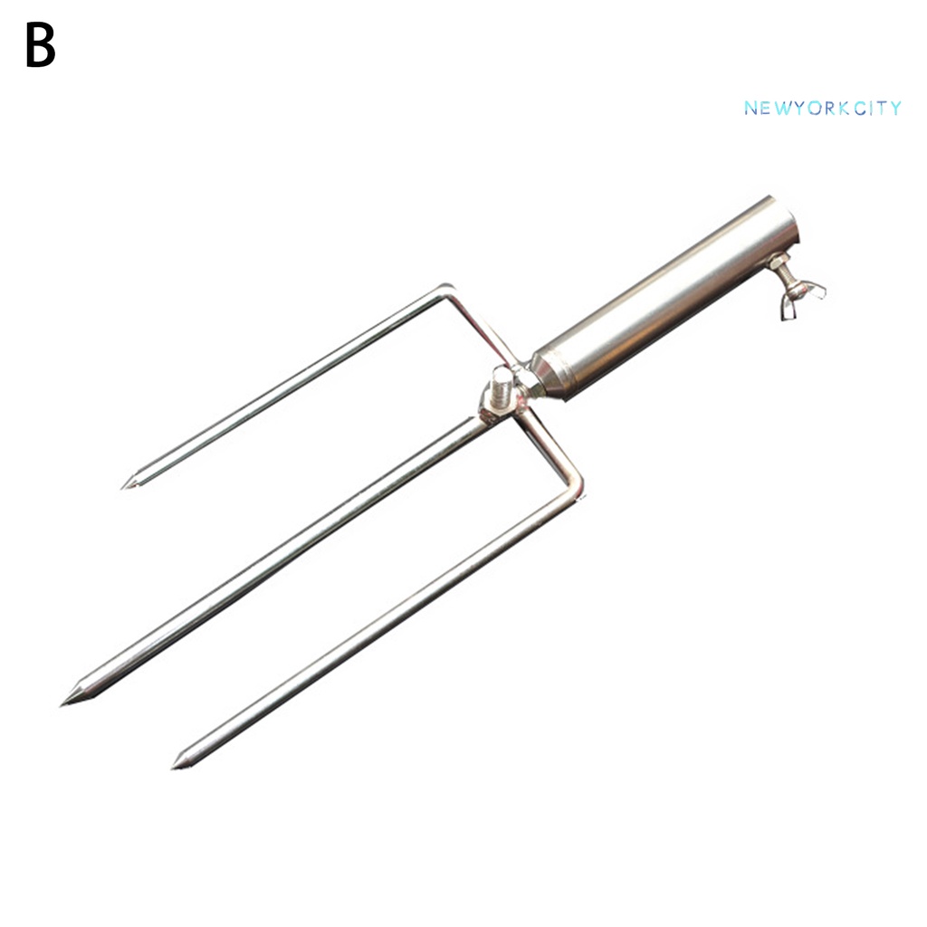 Giá Đỡ Dù Câu Cá Bằng Thép Không Gỉ Chống Gió