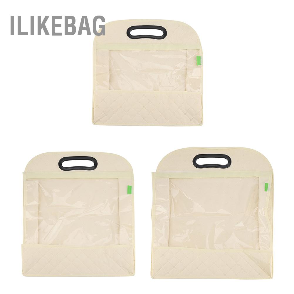 Ilikebag Túi xách Ba lô đựng Tủ quần áo Vỏ chống bụi Hộ gia đình Giữ sạch Tổ chức