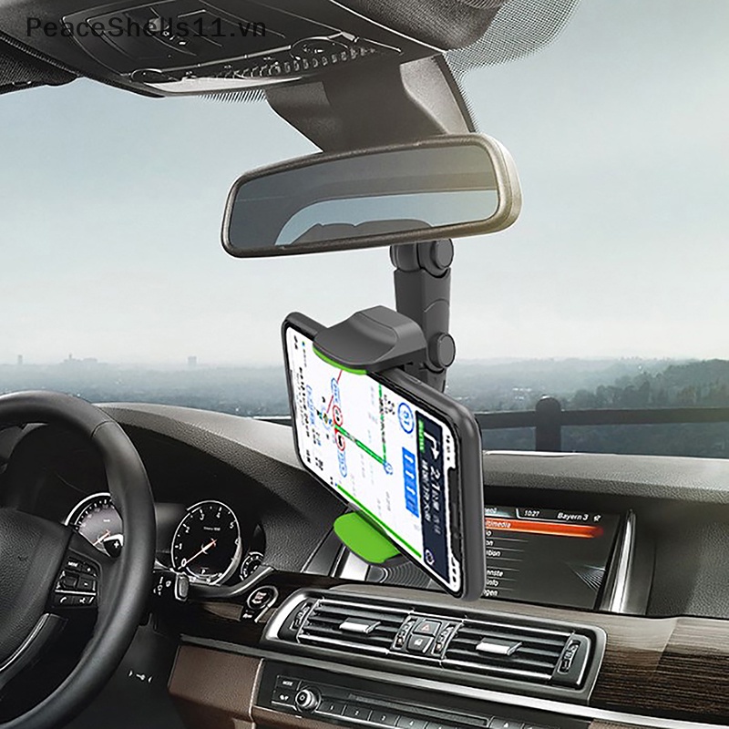 Giá Đỡ Điện Thoại Di Động Trên Xe Hơi Dễ Lắp Đặt Có Thể Điều Chỉnh Chiều Cao