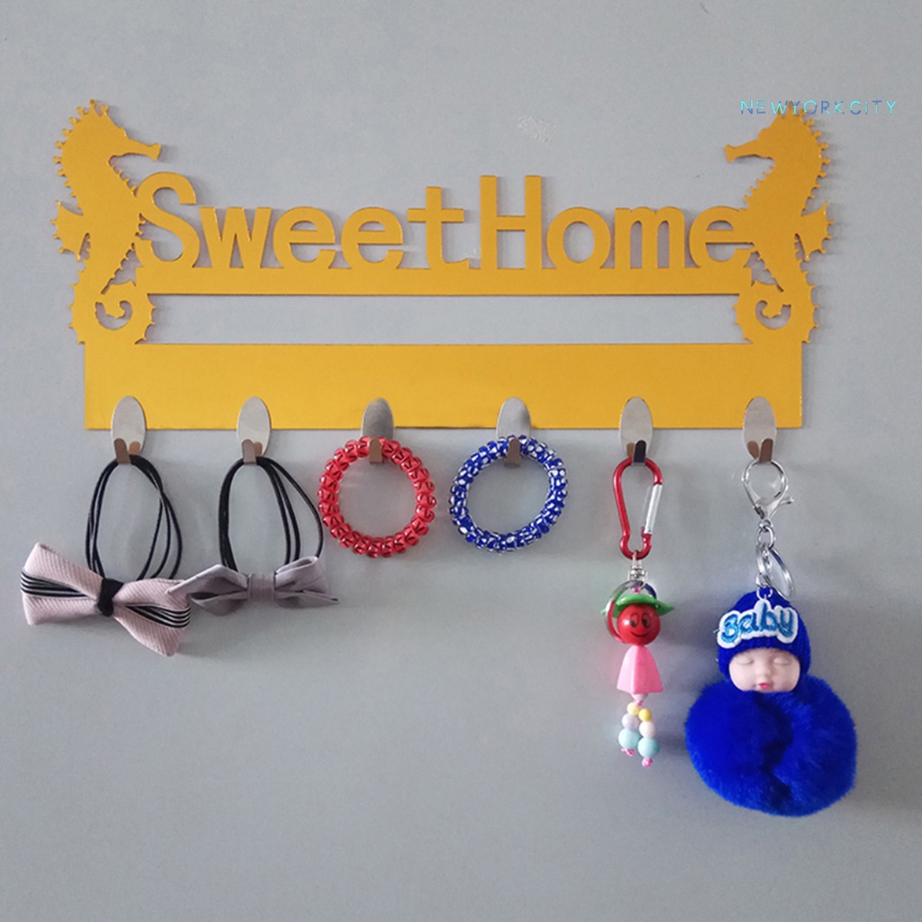 Móc Treo Đồ Gắn Tường Bằng Thép Không Gỉ Thời Trang Cho Nhà Ở