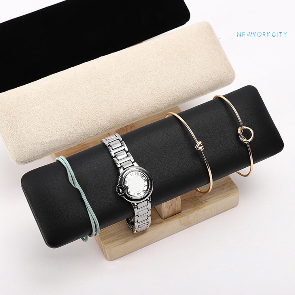 Giá Đỡ Trưng Bày Trang Sức Bằng Vải Mềm Chống Trầy Xước