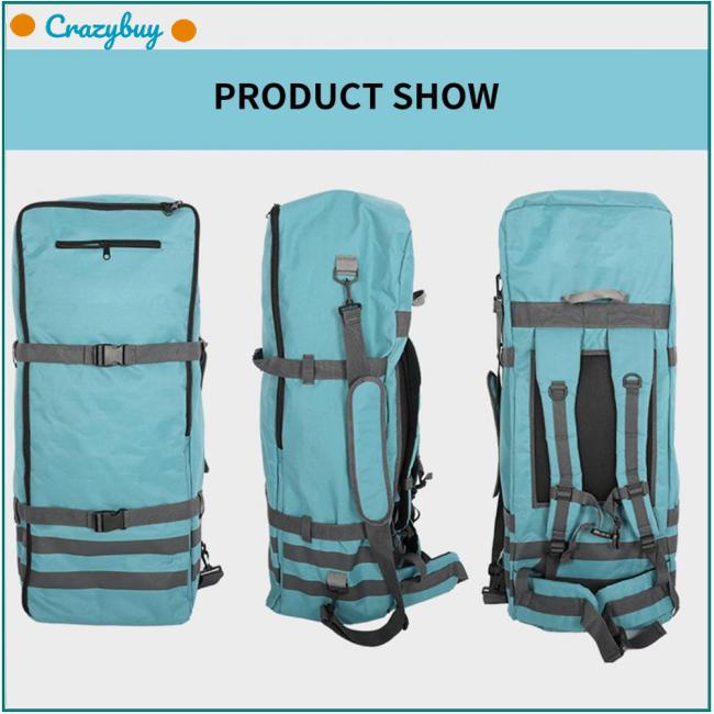 Cr Ba Lô Đựng Ván Lướt Sóng Có Khóa Kéo Chống Nước Sức Chứa Lớn