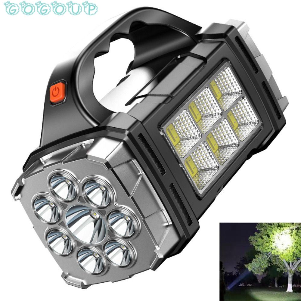 GOGOUP Đèn Pin LED COB Đa Năng Chất Lượng Cao