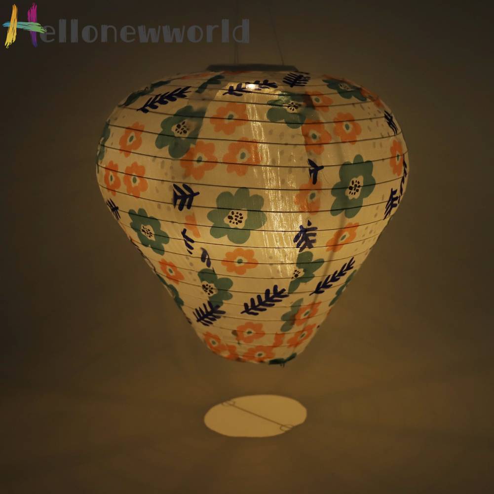 Lồng Đèn Giấy Hình Quả Đào Chống Nước IP65 Bền Đến 8H