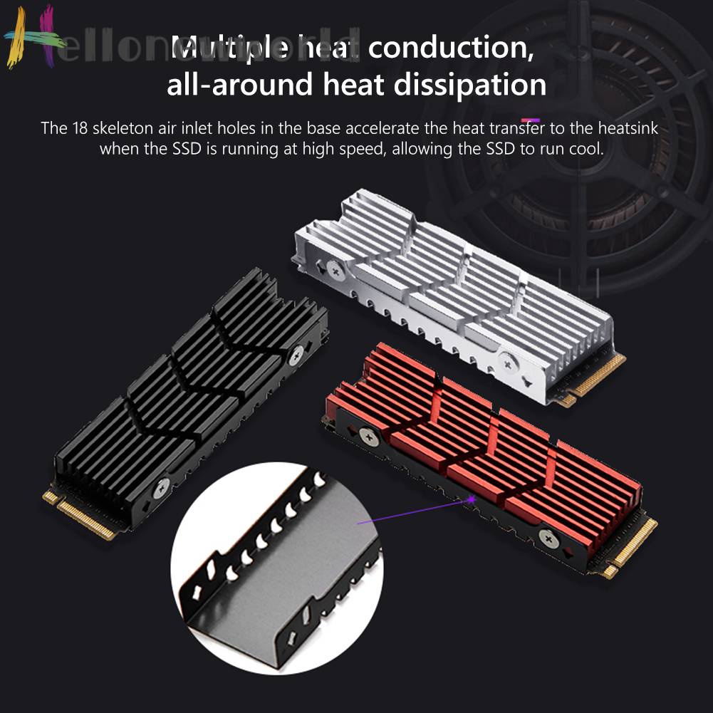 Tản NhiệT M.2 2280 SSD NVME NGFF Cho MáY Chơi Game PS5