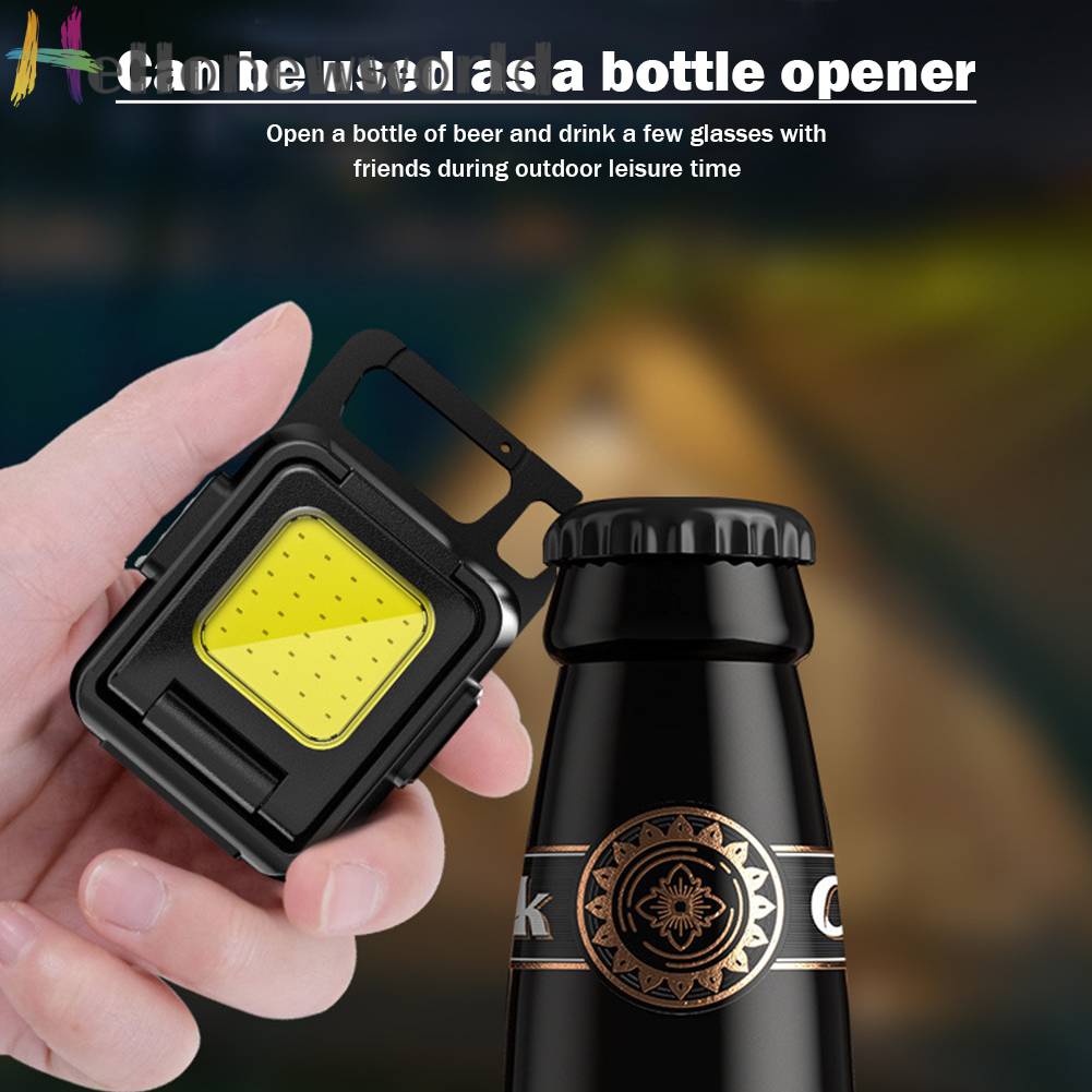 Đèn Pin Cắm Trại Chống Thấm Nước Loại C 1000LM COB