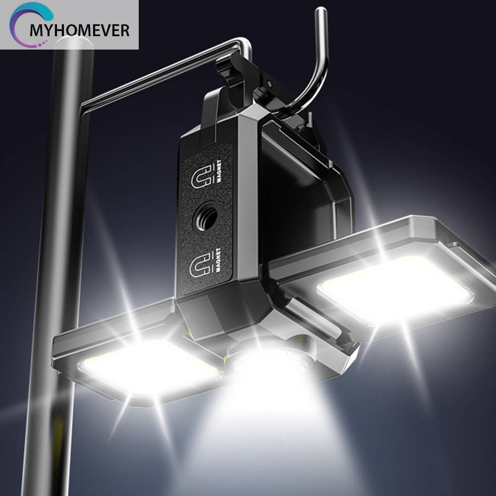 Móc Khóa Đèn LED 1000LM COB 800mAh Type-C USB Chống Thấm Nước IPX4