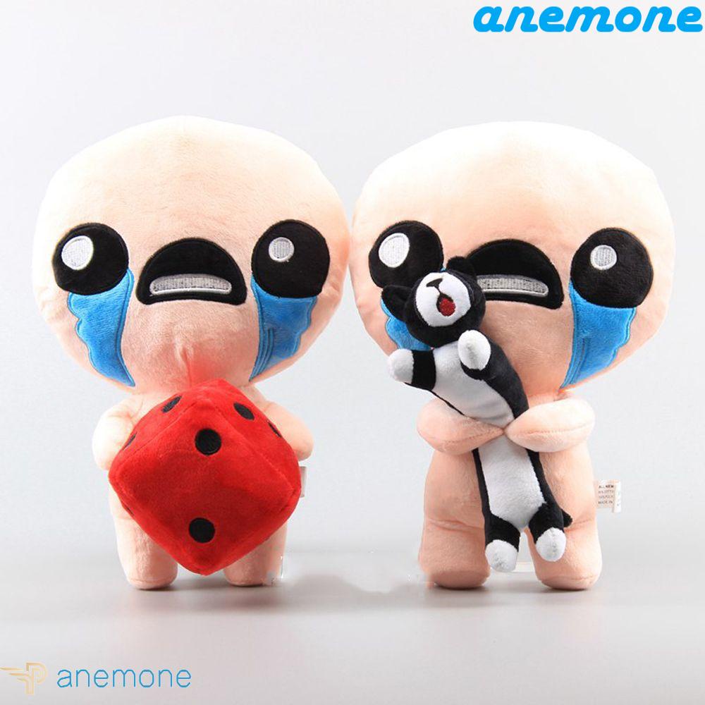 ANEMONE Lsaac Đồ Chơi Thú Nhồi Bông Mềm Mại Dễ Thương DIY