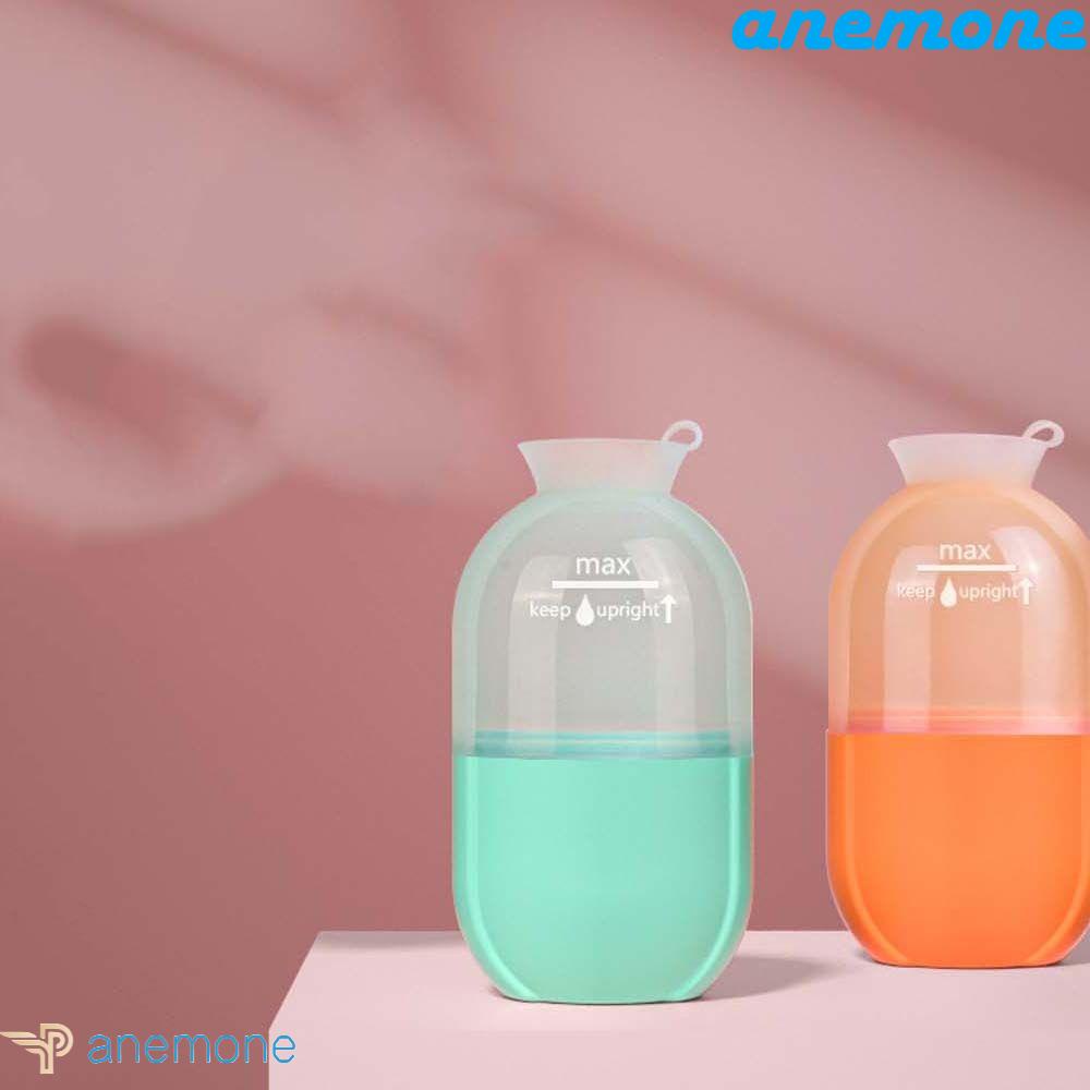 ANEMONE Khuôn Làm Đá Viên Bằng Silicone Có Thể Thu Gọn