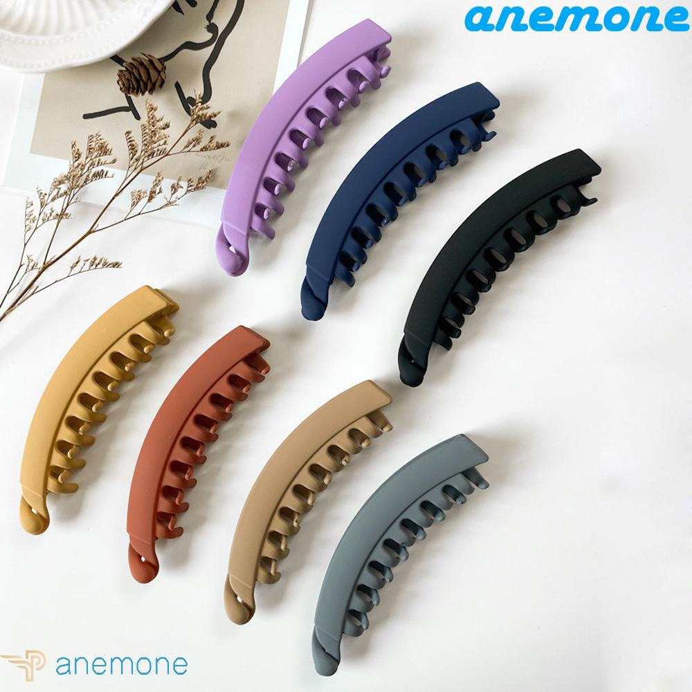 ANEMONE Giá Đỡ Buộc Tóc Đuôi Ngựa Nhám Cho Nữ