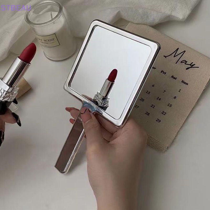 [Cxsteau] Gương Trang Điểm Cầm Tay Mini Hình Vuông Dạng Lỏng Ins MME