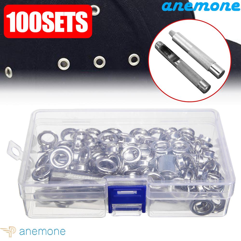 ANEMONE Hộp Đựng Dụng Cụ May Vá Đồ Da / Tarpaulin 10mm Tiện Dụng