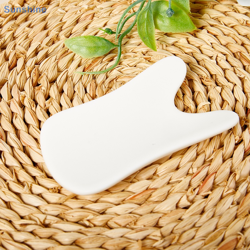 Dụng Cụ Cạo Bằng Sứ Mát Xa Mặt Tiện Dụng