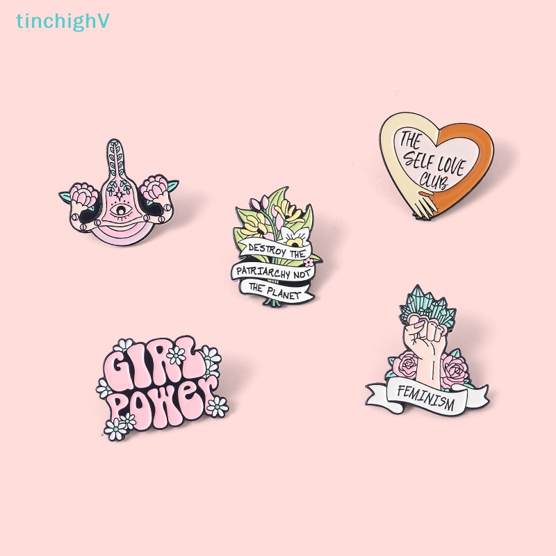 [TinchighV] Ghim Cài Áo Tráng Men Tùy Chỉnh Tình Yêu Uterus Quà Tặng Cho Bạn Nữ [Mới]