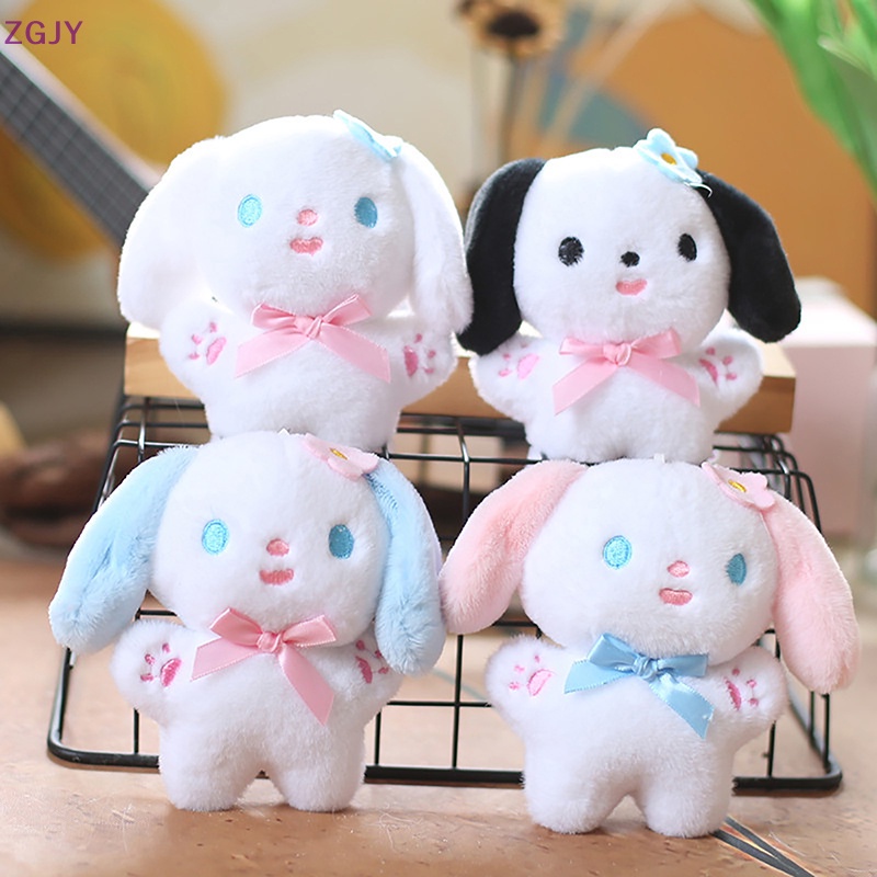 Móc Khóa Hình Cún Nhồi Bông Dễ Thương Mới