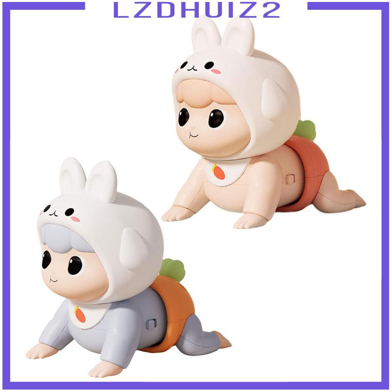 Búp Bê Bò Bằng Điện Có Nhạc Dành Cho Trẻ Em 6-12 Tháng Tuổi