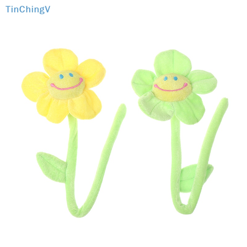 Đồ Chơi Nhồi Bông Hình Hoa Hồng / Hướng Dương Hoạt Hình Trang Trí Nhà Cửa