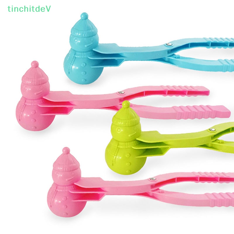 [TinchitdeV] Kẹp Làm Quả Cầu Tuyết Bằng Nhựa Vui Nhộn Cho Các Môn Thể Thao Ngoài Trời [Mới]