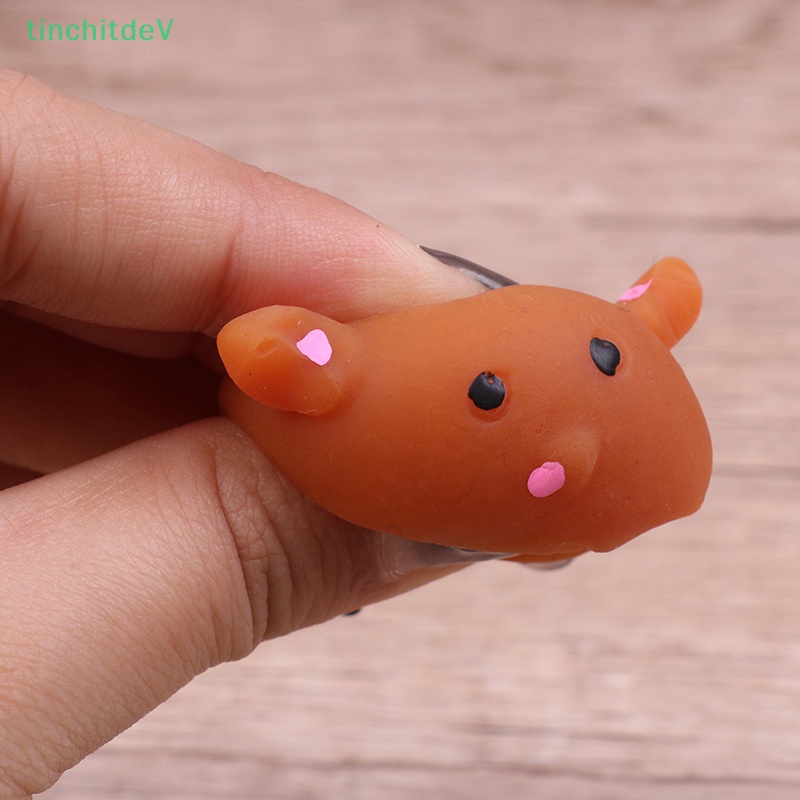 [TinchitdeV] Đồ Chơi Mochi Hình Động Vật Nhỏ Giảm Căng Thẳng Cho Người Lớn Và Trẻ Em [Mới]