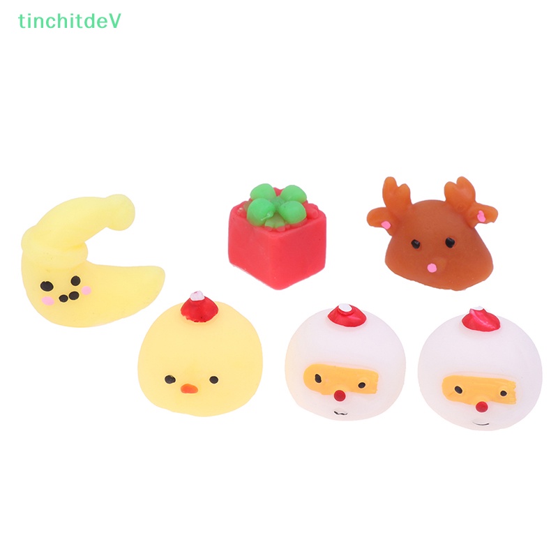 [TinchitdeV] Đồ Chơi Mochi Hình Động Vật Nhỏ Giảm Căng Thẳng Cho Người Lớn Và Trẻ Em [Mới]