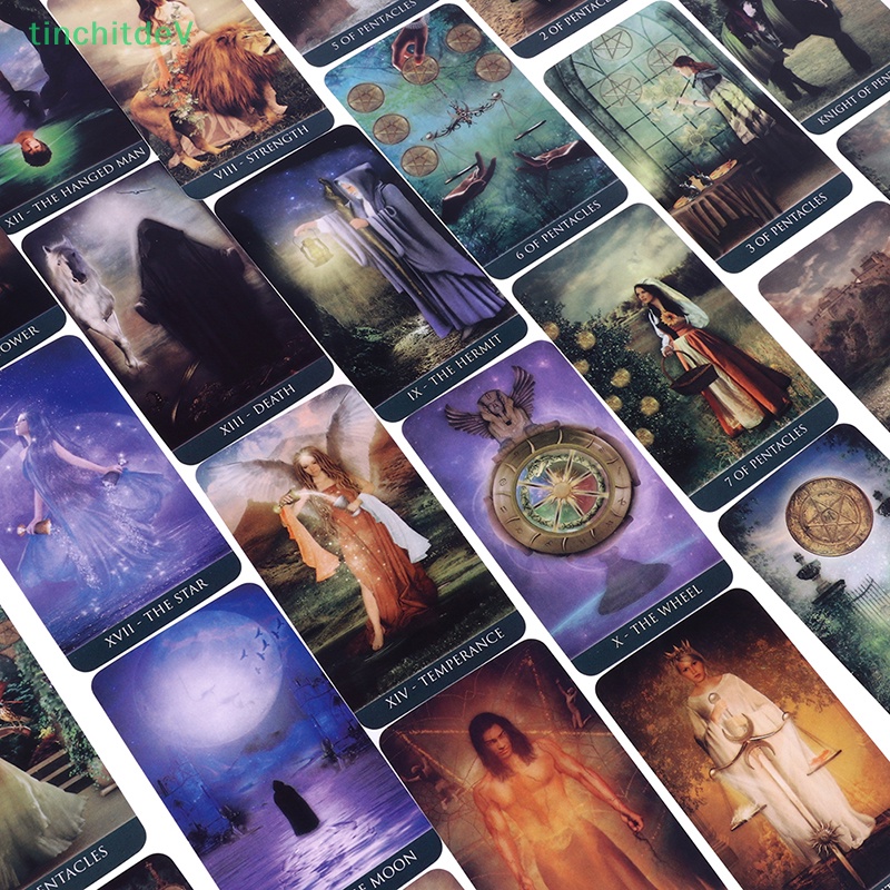 Bộ Bài Tarot Thelema Chuyên Dụng Cho Người Mới Bắt Đầu