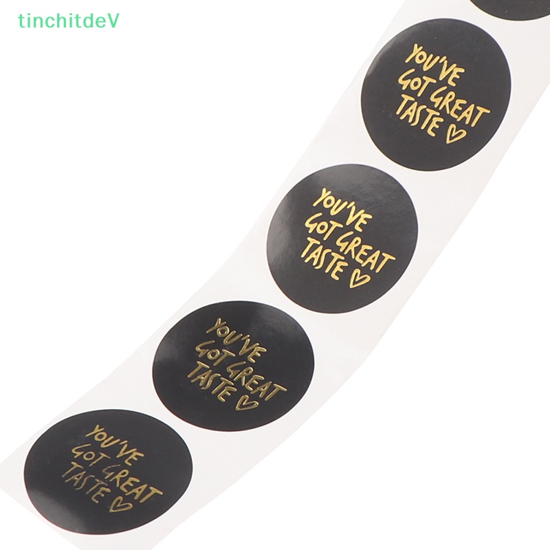 Set 500 Miếng Dán Họa Tiết Chữ Thank You Dễ Thương Dùng Trang Trí Sổ Tay / Quà Tặng