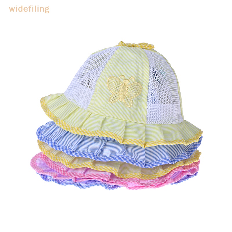 1 Nón Tai Bèo Chống Nắng Mùa Hè Thắt Nơ In Họa Tiết Hoa Xinh Xắn Cho Bé Gái Sơ Sinh 3-12 Tháng Tuổi