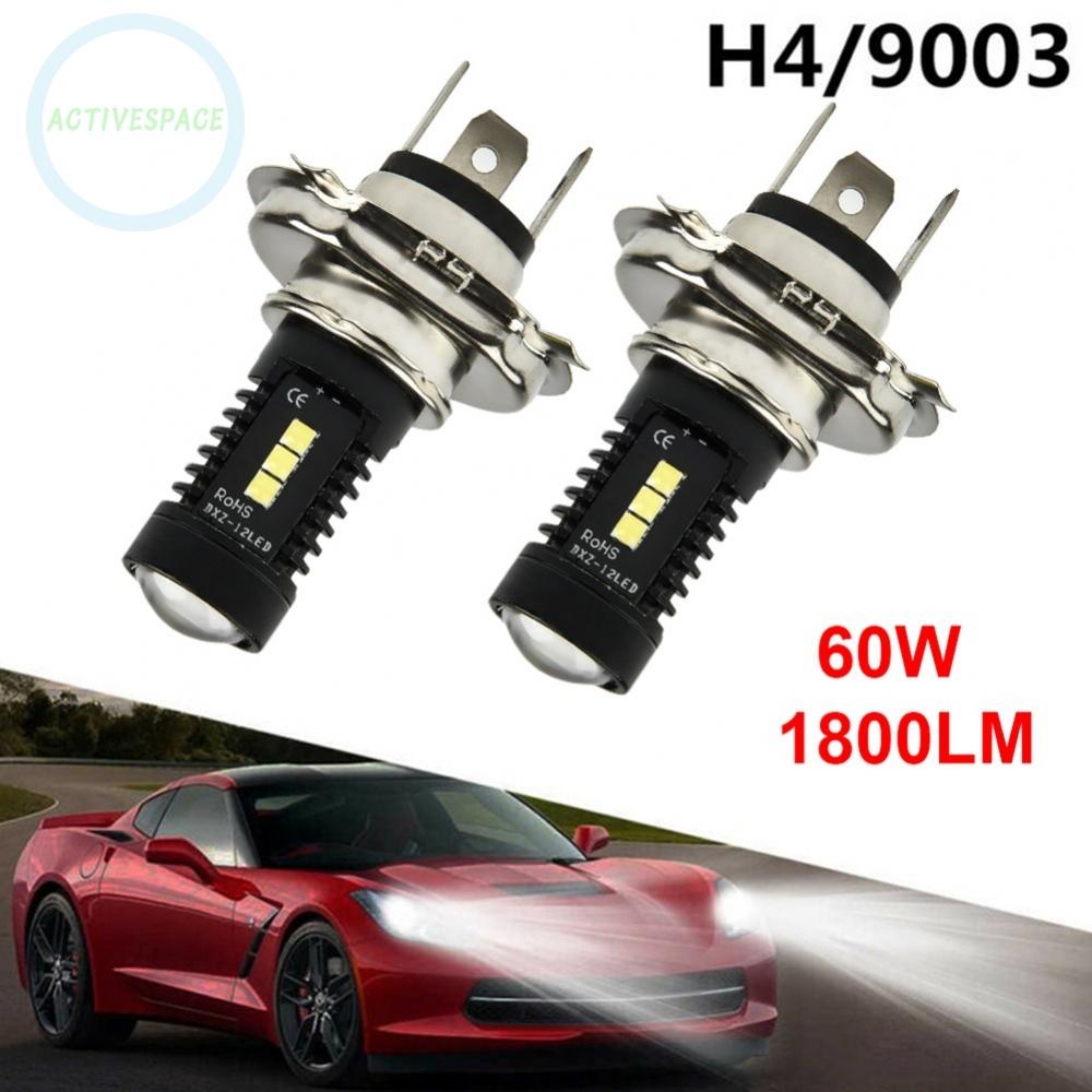 ⚡READYSTOCK⚡LED Lights Aluminum Alloy 60W Waterproof Replacement 2pcs COB Conversion