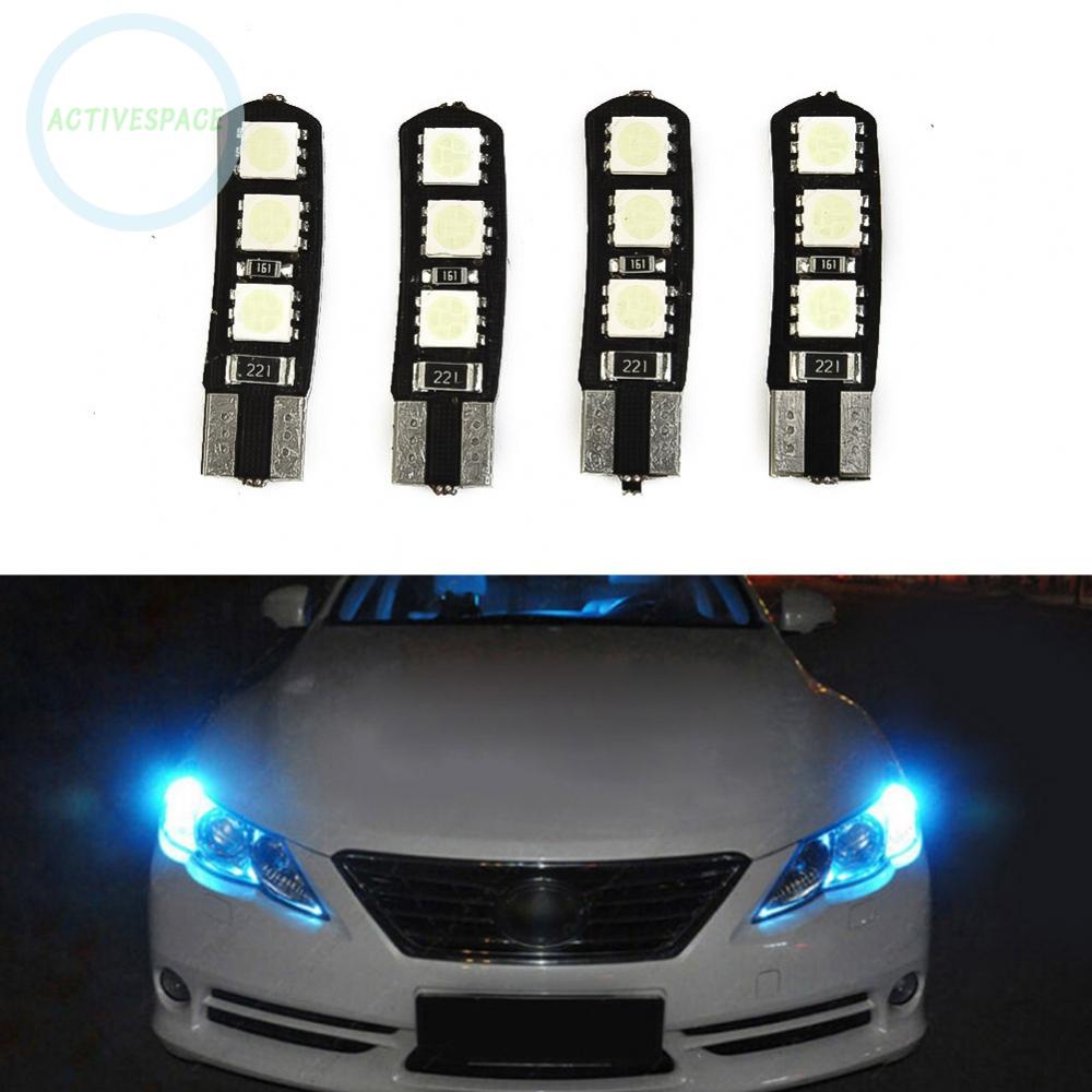 ⚡READYSTOCK⚡LED Light Plug &amp; play 4pcs Set Ice Blue For Mercedes Benz W204 C300 C350