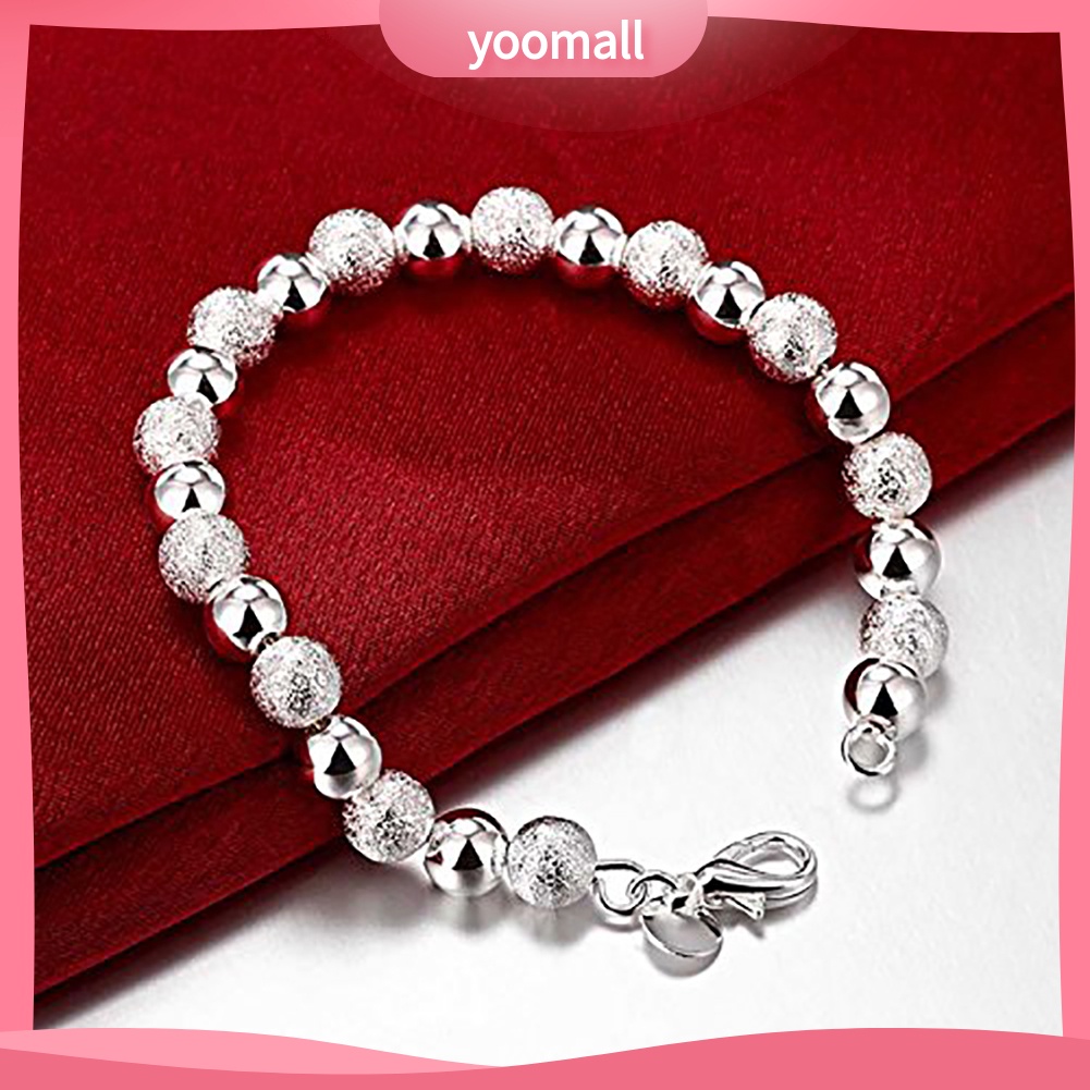 Vòng Tay Chuỗi Hạt 8mm Thời Trang Cho Nữ